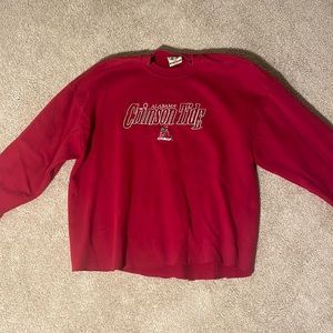 Vintage alabama sweatshirt!